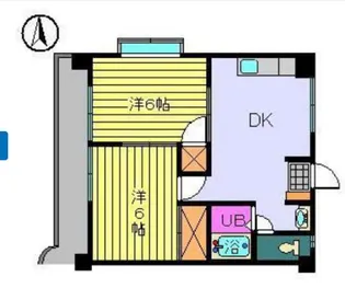 レジデンス華・【101号室】の間取り