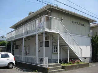 フレグランスいずみB棟・【B205号室】の外観