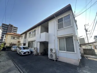 コーポ岩崎【1階】の外観