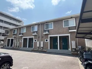 愛媛県松山市久万ノ台【テラスハウス】の外観