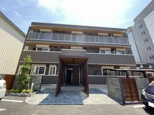 レーヴ・リボンYK【2階】の外観