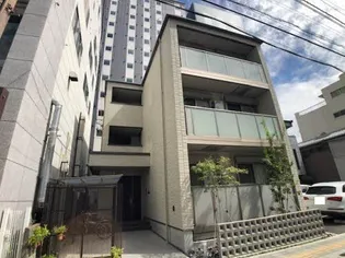 リアン勝山【2階】の外観