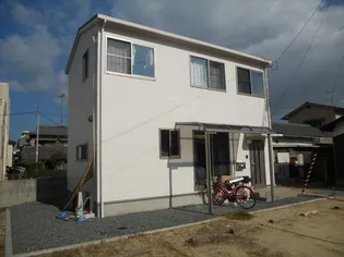 愛媛県松山市山越町【一戸建】の外観