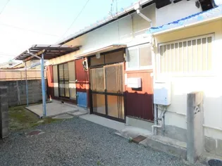 愛媛県松山市山越町【一戸建】の外観