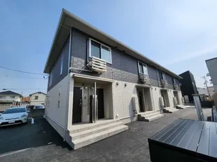 メゾンドゥ フルール【1階】の外観