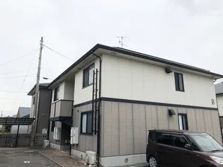 エントピア余戸【2階】の外観