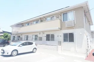 カトレア A B C D棟【1階】の外観