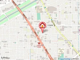 Marine Palette Ⅱ【5階】の地図