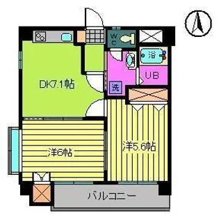 Marine Palette 2【3階】の間取り