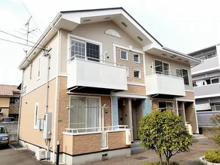 サン リット B【2階】の外観