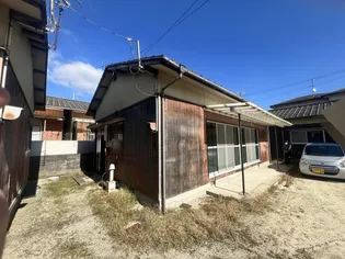 愛媛県松山市北久米町【一戸建】の外観