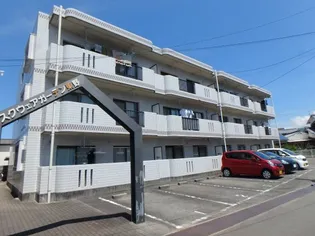 スクウェアガーデン東野・【1階】の外観