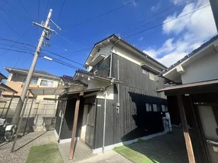 愛媛県松山市古川西1丁目【一戸建】の外観