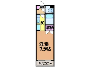 プラザTOWAⅠ・【3階】の間取り