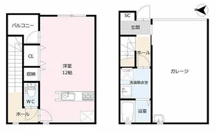 G.H.Stellaの間取り