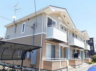 サン リット A【2階】の外観