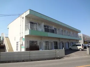 カーサ余戸南【2階】の外観