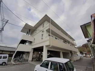 グランドマンション茶うす【3階】の外観