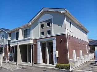 カーサ・アルカンシエルB【2階】の外観