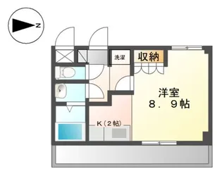 メゾン・ド・ピア【1階】の間取り