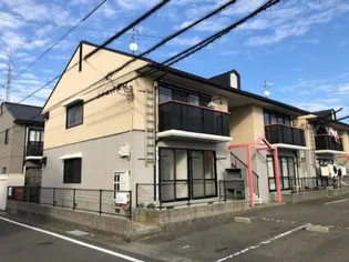 シルエット野口 A・B【B201号室】の外観