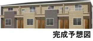 レジデンスT・NORTH【2階】の外観