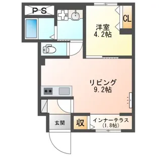 サンコーポ【1階】の間取り