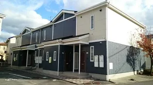 エスポワールシテイA【2階】の外観