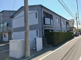 ロータスビレッジあいゆうA棟【1階】の外観