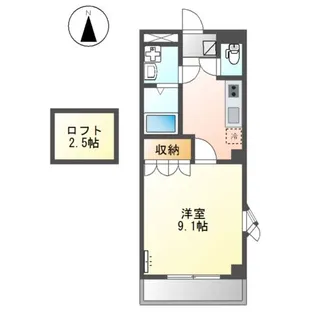 fortiaY&Y【3階】の間取り