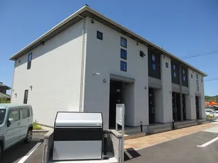 アンジュー北吉井 A【1階】の外観
