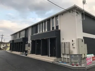 パルティール朝日ヶ丘【2階】の外観