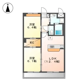 サンコレクト【1階】の間取り