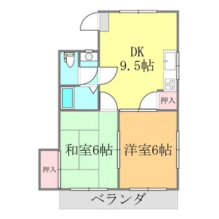 アーバンライフサンコー【303号室】の間取り