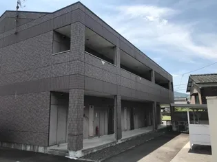 エクセルハイム【1階】の外観