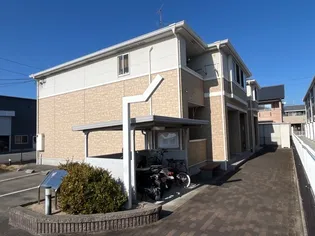 スカイコーポ垣生【1階】の外観