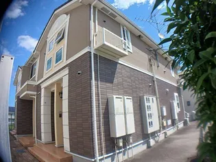 イースト・アヴェニュー【2階】の外観