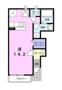 アクティーフ・ヴィラ【1階】の間取り