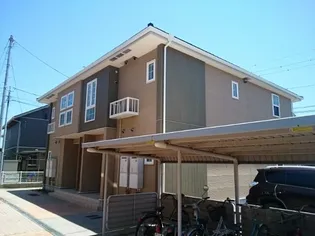 ウエスト エアリーA【1階】の外観