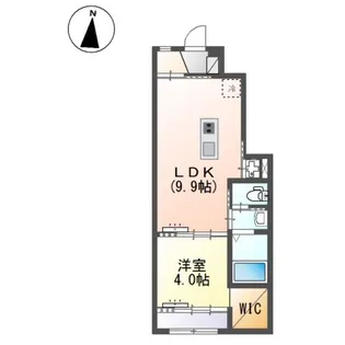 GRANDLUANA【1階】の間取り