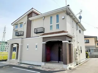 キャトル・フィーユ Ⅱ【2階】の外観