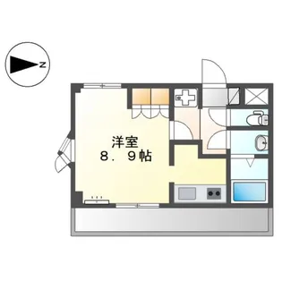 メゾン・ド・ピア【2階】の間取り