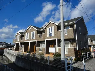 ロックガーデン A【1階】の外観