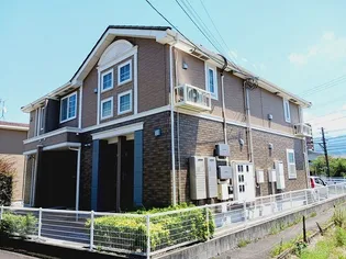 ハウス クレメント A【2階】の外観