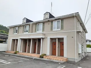 プライジア宇宙B【2階】の外観