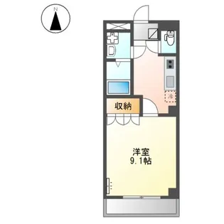 fortiaY&Y【2階】の間取り