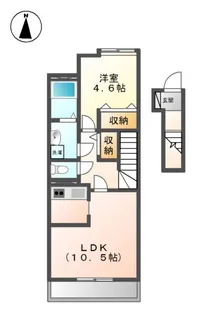 ソフィア【202号室】の間取り