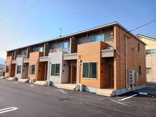 ルーベル北方Ⅳ【2階】の外観