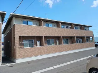 ミルト松前Ⅱ−Ⅱ【2階】の外観