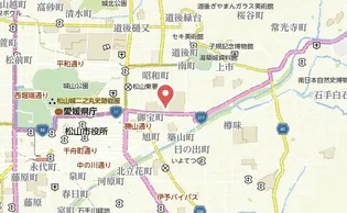 愛媛県松山市持田町2丁目【一戸建】の外観